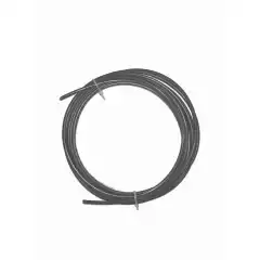 Sveisetr&aring;d i M&oslash;rkegr&aring; farge for reparasjon av rotasjonsst&oslash;pte polyetylen b&aring;ter. Pris pr. meter.