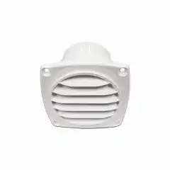 Original ventilasjonsrist til utvalgte Bella b&aring;ter. Med 6 cm innfelt stuss.