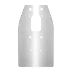 Skjermer for overdreven vannsprut p&aring; kompatibel svinger n&aring;r b&aring;ten kj&oslash;rer ved h&oslash;y hastighet.