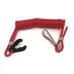 <p>Original d&oslash;dmannsknapp for Mercury/Mariner utenbordsmotorer.</p>
