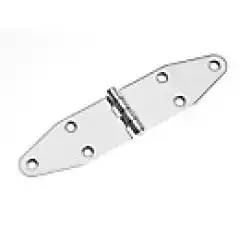 Hengsel til ulike form&aring;l p&aring; b&aring;ten og annet i rustfritt AISI 304.