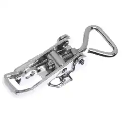 Lukel&aring;s i rustfri elektropolert AISI 304.