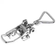 <p>Lukel&aring;s i rustfri elektropolert AISI 304.</p>
