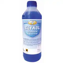 Monoetylenglykol-basert frostv&aelig;ske med tilsetninger som skal beskytte mot korrosjon, forkalkning og skumming.