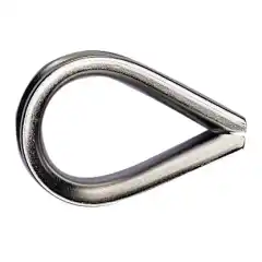 Galvanisert spisskause i solid kvalitet.