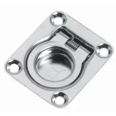 Rustfri d&oslash;rkbeslag med returfj&aelig;r.  