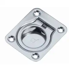 Rustfri d&oslash;rkbeslag med returfj&aelig;r.