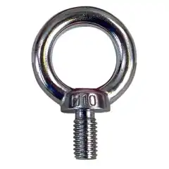 Rustfri &Oslash;yebolt. Syrefast etter AISI 316. DIN 580.