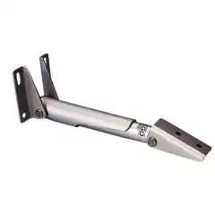 Teleskopisk aluminiumst&oslash;tte i meget god kvalitet.