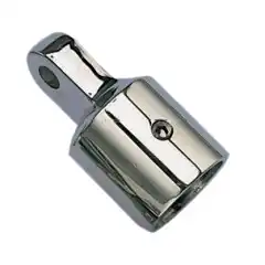 <p>R&oslash;rende for kalesjebeslag i rustfritt st&aring;l til kalesjer&oslash;r 25 mm.</p>
