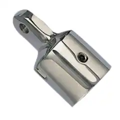 <p>R&oslash;rende for kalesjebeslag i rustfritt st&aring;l til kalesjer&oslash;r 20 mm.</p>
