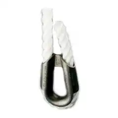 Et spesielt polyuretan belegg gj&oslash;r Robline moringsline motstandsdyktig mot alge- og skjellvekst.