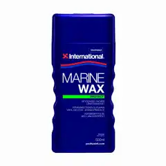 Beskyttende voks fra International som beskytter gir en h&oslash;yblank og hard overflate over lengre tid.