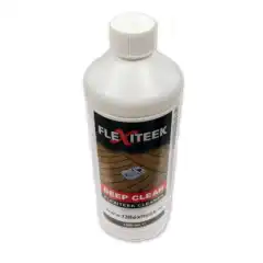 Spesielt designet for sk&aring;nsom rens av original Flexiteek d&oslash;rk.