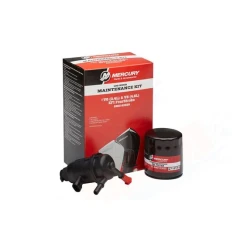 Oljefilter, bensinfilter og 2 giroljepakninger.