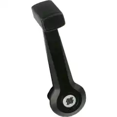 Reserveh&aring;ndtak i l&oslash;se deler med hendel og 2-delt h&aring;ndtak.