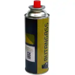 <p>Gassbeholder 220 g Butan. Passer til minikj&oslash;kken og varmeovn.</p>
