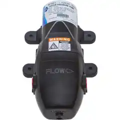 Par-max 1 trykkvannspumpe . Selvsugende inntil 1,5 m. Tilkobling 3/8" og 1/2".