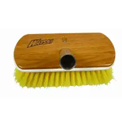 Myke fibrer laget av gul polypropylen. Passer best for mildt s&aring;pevann og mildere l&oslash;sningsmidler.