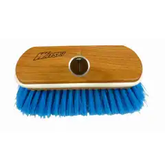 Medium myke fibrer laget av bl&aring; polypropylen. Passer best for mildt s&aring;pevann og mildere l&oslash;sningsmidler.