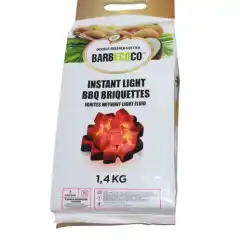 Veldig enkle &aring; bruke. Klar til &aring; grille p&aring; kun 7-10 min.