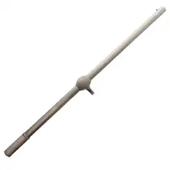 &Aring;re med gr&aring;tt  h&aring;ndtak, senterbolt &Oslash;13mm , skaft &Oslash;32mm