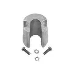 Trim sylinder anode som er tilpasset utvalgte MerCruiser drev.