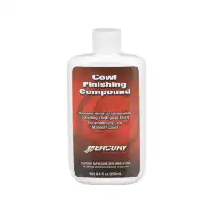 Finkornet pasta for &aring; fjerne mindre riper i motordekslene.