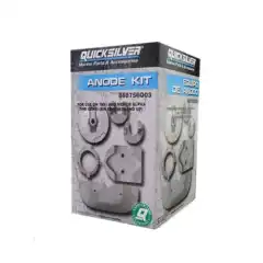 <p>Komplett sett med aluminiumsanoder for MerCruiser drev.</p>
