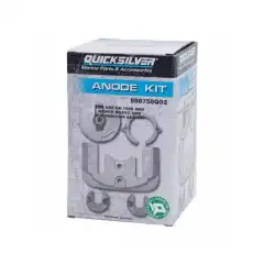 <p>Komplett sett med aluminiumsanoder for MerCruiser drev.</p>
