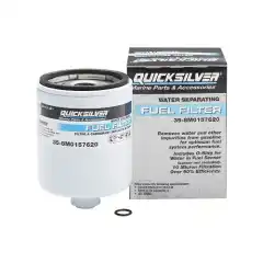 Quicksilver Branded, vannutskillerfilter og o-ring.