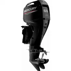 Elektrisk start, lang stamme, elektrisk trim/tilt og kontrollboks. Kraftig girhus/propell.