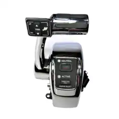 Toppmontert kontrollboks for single installasjon (1 motor)<br />
Original fra Mercury