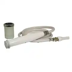 Innfelt dusjhode fra Whale med 2 meter dusjslange.