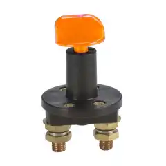 <p>Enkel hovedstr&oslash;mbryter med l&oslash;s brytern&oslash;kkel.</p>
