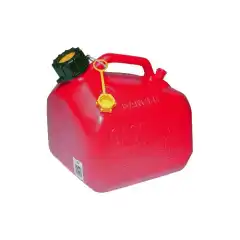 Bensinkanne fra Scepter med selv-ventilerende p&aring;fyllingsr&oslash;r.