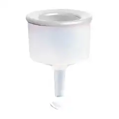 Trakt for bensin og olje p&aring;fylling.