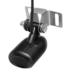 Hekkmontert svinger med for dybde/vanntemperatur. Sort 9 pin kontakt.