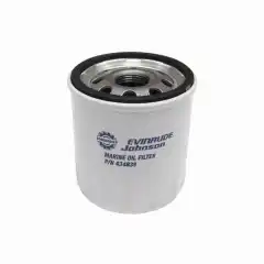 Oljefilter til utvalgte Evinrude/Johnson modeller.