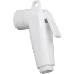 Dusjhode med standard slangegjenge for mange b&aring;tmerker.