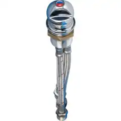 <p>Blandebatteri i forkrommet messing fra Nuova Rade.</p>
