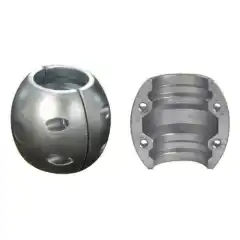 <p>Akselanode - bred type. Leveres komplett med bolter/muttere.</p>
