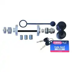 <p>Godkjent l&aring;s til p&aring;hengsmotor opp til 40 HK.</p>
