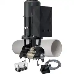 Quick BTQ 185-105 er et sv&aelig;rt godt valg til b&aring;ter fra ca 39 til 55 fot.