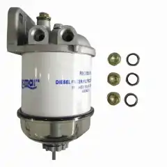 Komplett dieselfilter kit fra Recmar.