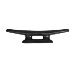 Kryssholt i svart nylon.