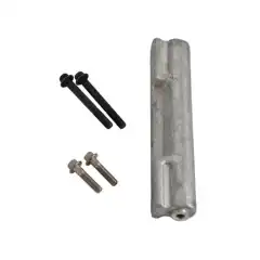 Original anode for power trim til utvalgte Evinrude/Johnson modeller.
