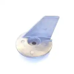 Trim tab som fungerer som sinkanode for mange Mercury/Mariner motorer.