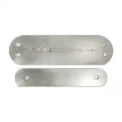 Forsterkingsplater til akterspeil for opptil 450 HK p&aring;hengsmotor.