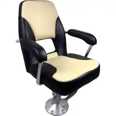 Cruiser er som navnet sier en "cruiser" stol, god komfort og solide faste armlener.